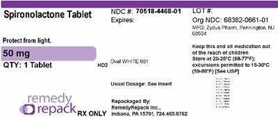 Mm2 (Spironolactone 50mg 70518 4468 01)